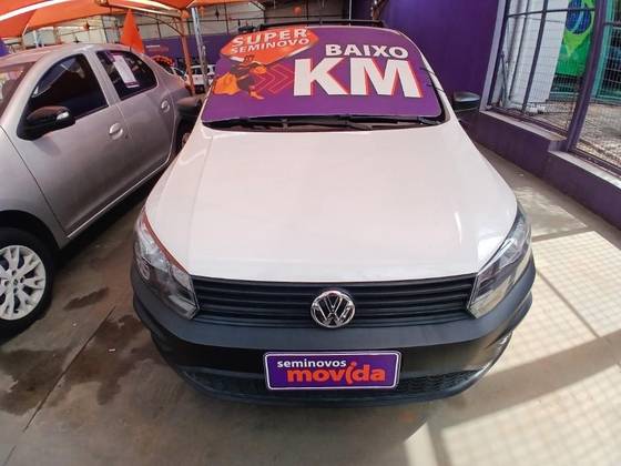 VOLKSWAGEN SAVEIRO 1.6 MSI ROBUST CS 16V FLEX 2P MANUAL VOLKSWAGEN SAVEIRO 1.6 MSI ROBUST CS 16V FLEX 2P MANUAL